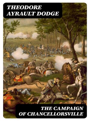 cover image of The Campaign of Chancellorsville